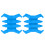 Compound Bow Vibration Damper - Blue Crab Rubber Stabilizer for Splitted Limb 16