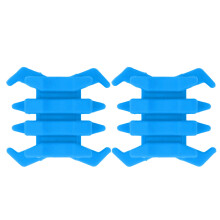 Compound Bow Vibration Damper - Blue Crab Rubber Stabilizer for Splitted Limb