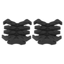 Crab Shaped Archery Bow Limb Dampeners - Durable Rubber Noise Reduction