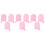 9Pièces Nettoyage Rose Simple Confort Usage 4
