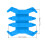 Compound Bow Vibration Damper - Blue Crab Rubber Stabilizer for Splitted Limb 2