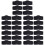 30Ud Sudaderas Negras Para , Reutilizables Y Resistentes Al Sudor 7