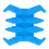 Compound Bow Vibration Damper - Blue Crab Rubber Stabilizer for Splitted Limb 6