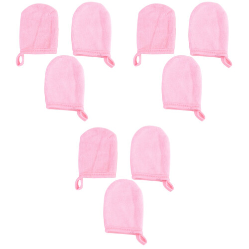 9Pièces Nettoyage Rose Simple Confort Usage 2