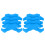 Compound Bow Vibration Damper - Blue Crab Rubber Stabilizer for Splitted Limb 14