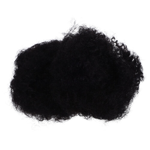 3Pz Afro Dreadlock Extensions Veri Bulk Neri Per Acconciature