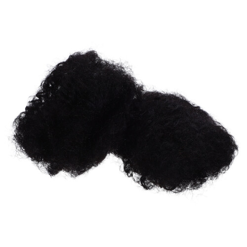 3Pz Afro Dreadlock Extensions Veri Bulk Neri Per Acconciature 2