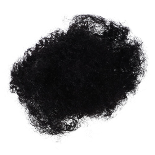 3Pz Afro Dreadlock Extensions Veri Bulk Neri Per Acconciature 1