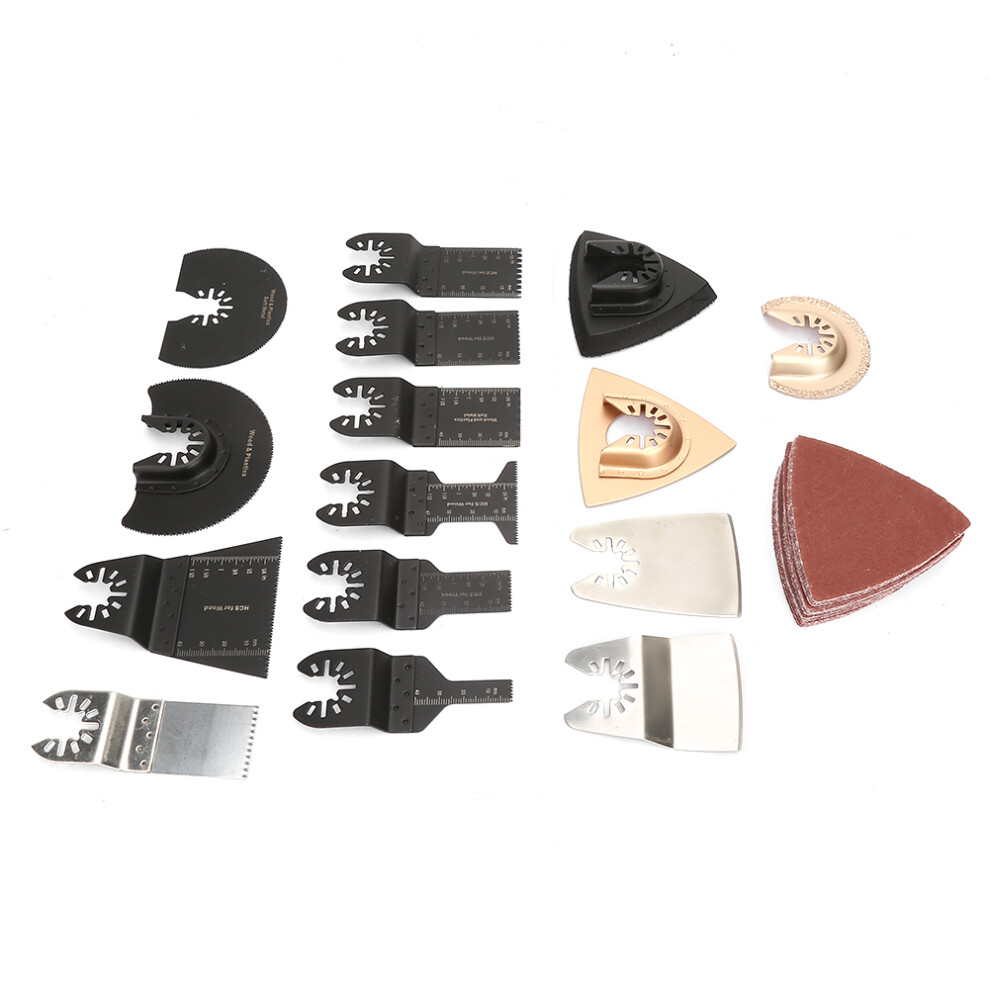 Saw Blade Cutter 40Pcs Set - Oscillating Multi Tool Accessories 6901370596824