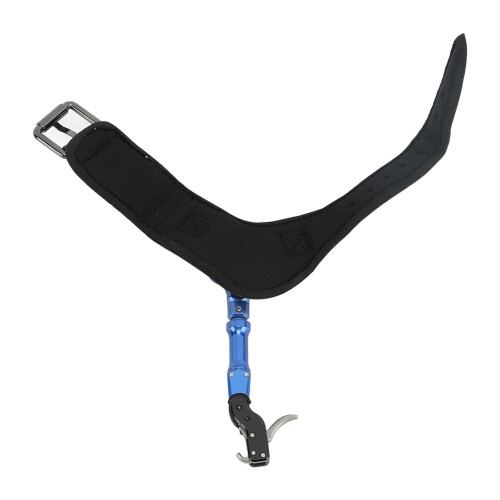 360 Rotation Archery Release Aid with Adjustable Wrist Strap & Sponge Pad 2