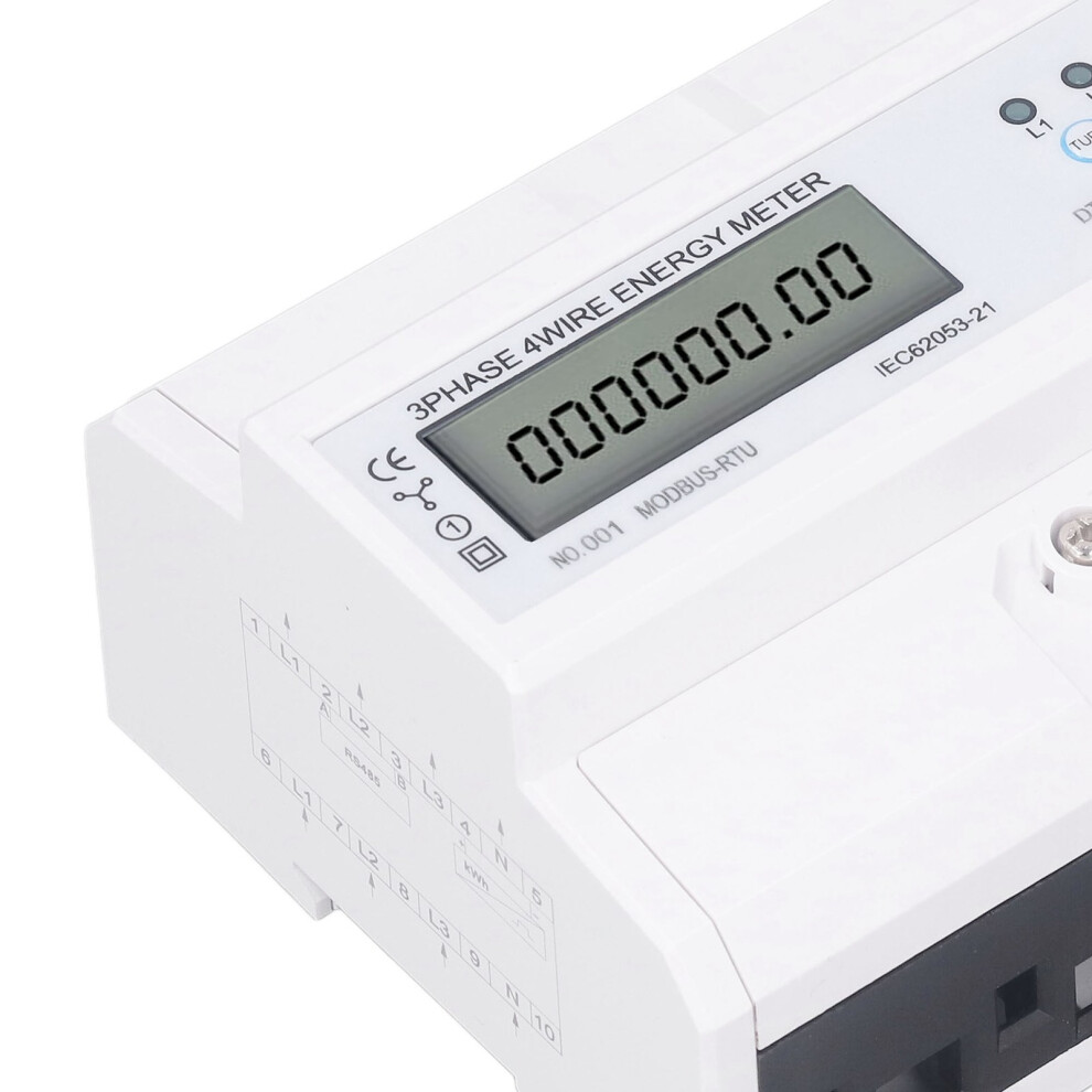 3-Phasen-4-Draht-elektronischer Energiezähler, 35