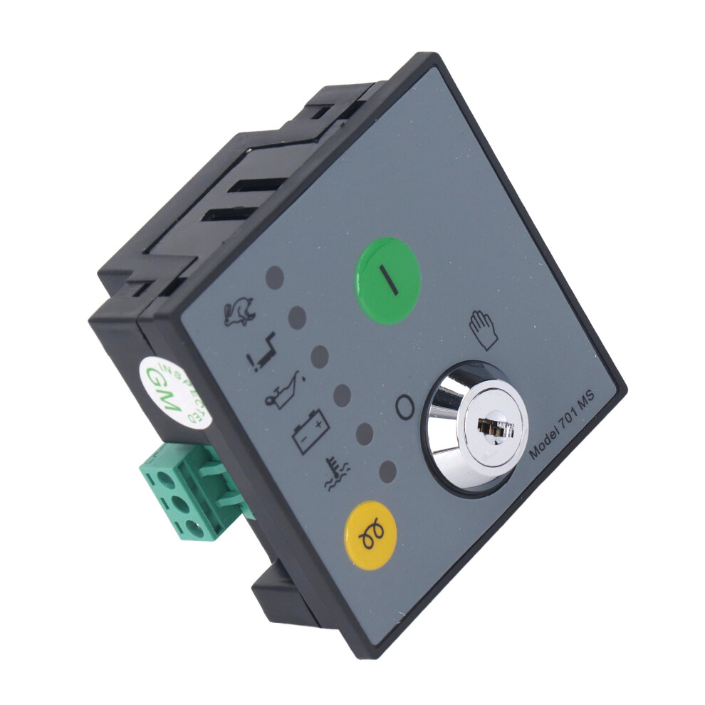 Diesel Generator Set Controller Module With Manual Start Stop Protection Panel 4971370597482