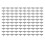100pcs Stainless Steel Wig Comb Clips 4 Teeth Circular Arc Design 2