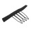 100pcs Stainless Steel Wig Comb Clips 4 Teeth Circular Arc Design 13