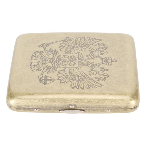 Compact & Retro Metal Cigarette Box for 20pcs with Easy Open 2