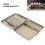 Compact & Retro Metal Cigarette Box for 20pcs with Easy Open 5