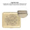 Compact & Retro Metal Cigarette Box for 20pcs with Easy Open 6