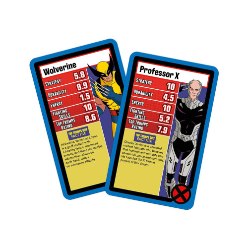 Top Trumps X-Men '97 Top Trumps Card Game 2