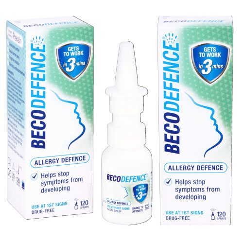 Becodefence Allergy Defence Nasal Spray 2 x 20ml