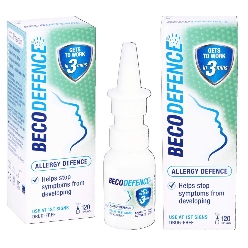 Becodefence Allergy Defence Nasal Spray 2 X 20Ml
