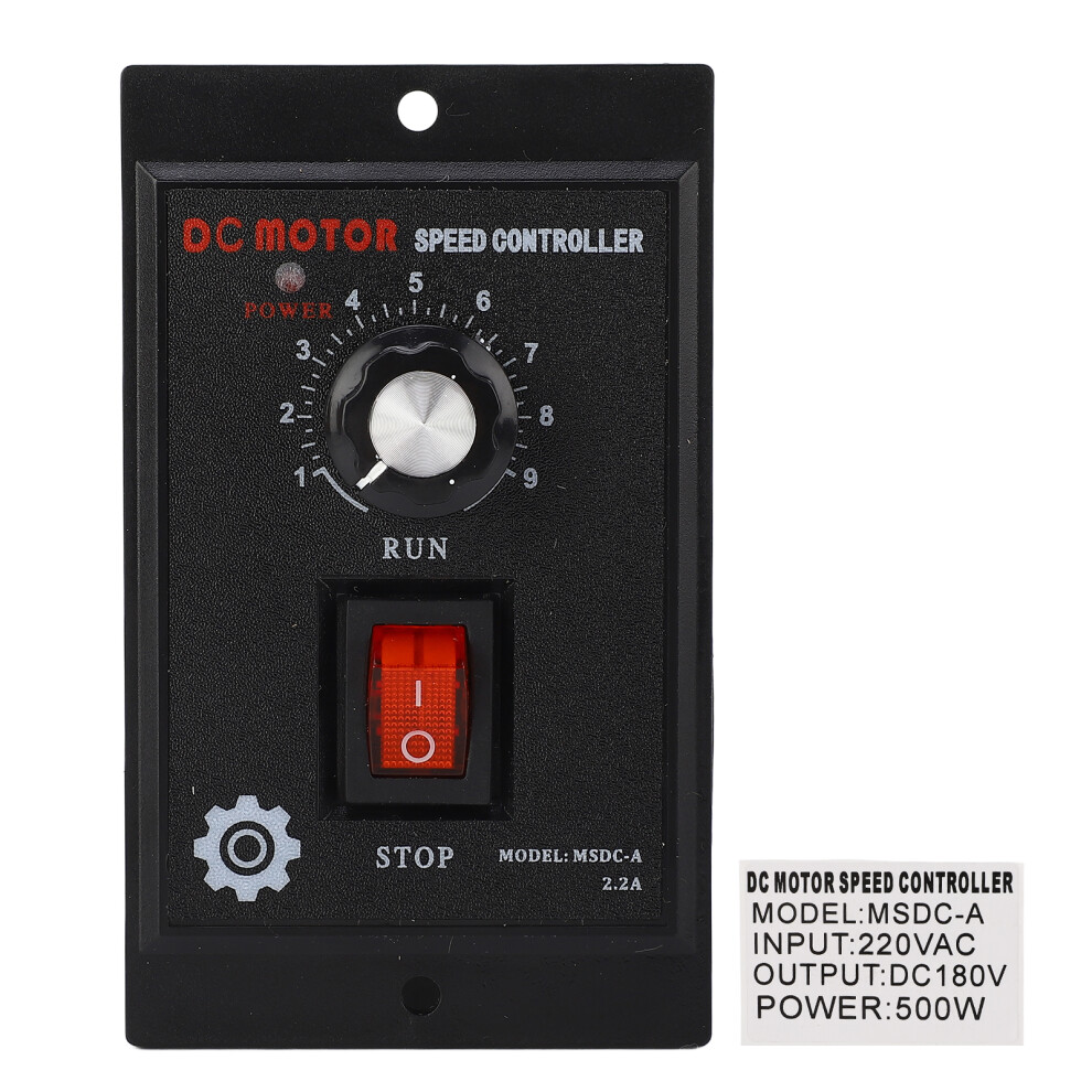 DC-Motordrehzahlregler, Eingang 220 VAC, Ausgang