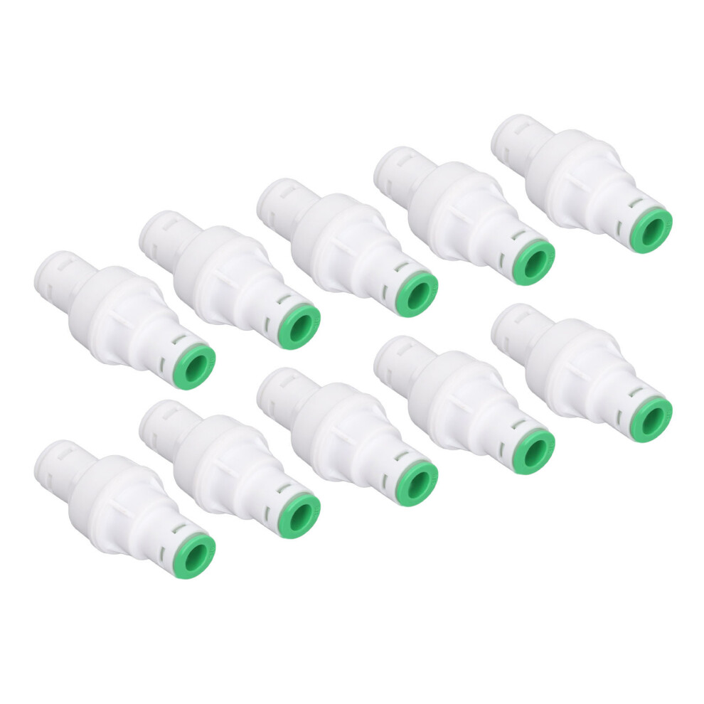 10Pcs Water Pressure Regulator Reducing Valve G3/8 Good Sealing Explosion Proof 7891370600883