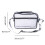 Engineer Bag with Adjustable Strap Transparent Cleanroom Tool 2