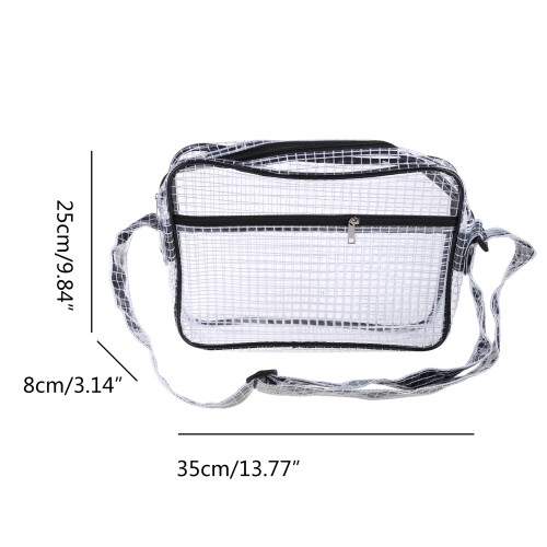 Sac d'ingénieur avec sangle réglable, sac à outils Transparent 1