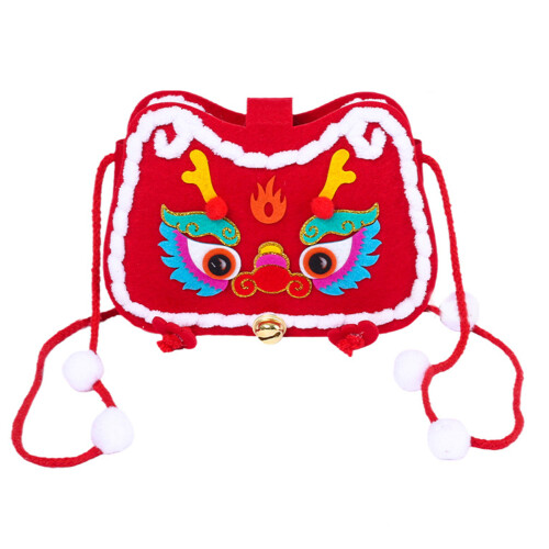 Sternzeichen Tasche DIY Bastelset Chinesischer Drache-Drachen