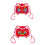 Chinesischer Stil, Sternzeichen-Tasche, DIY-Bastelset,-Tiger 2