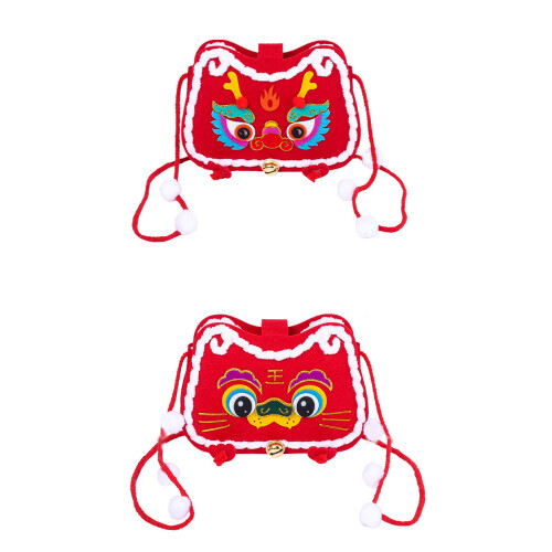 Sternzeichen Tasche DIY Bastelset Chinesischer Drache-Drachen 1