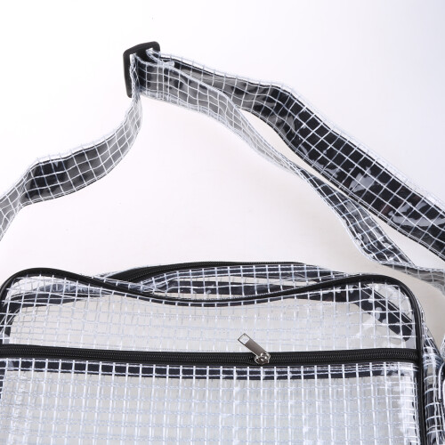 Engineer Bag with Adjustable Strap Transparent Cleanroom Tool 2