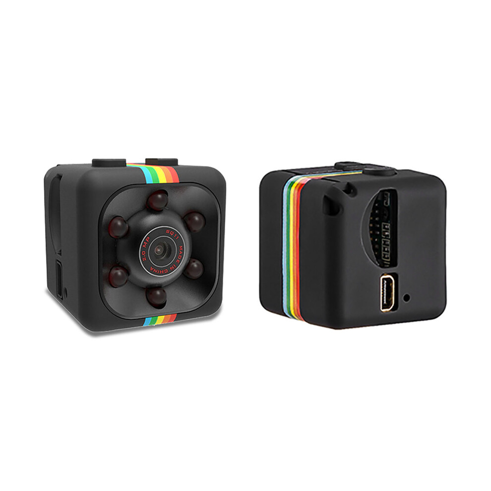 960P Night Vision Action Camera With Motion Detection, Wide Lens, Portable Abs Outdoor Cam 7601370601540