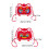 Sternzeichen Tasche DIY Bastelset Chinesischer Drache-Drachen 3