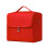 Makeup Bag Hand-held Large Capacity Multi-layer Manicure-Red 1
