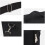 Makeup Bag Hand-held Large Capacity Multi-layer Manicure-Black 5