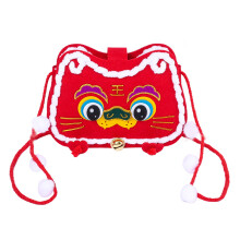 Chinesischer Stil, Sternzeichen-Tasche, DIY-Bastelset,-Tiger