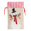 Weihnachts-Geschenkverpackungsbeutel,-Schneemann 1