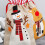 Weihnachts-Geschenkverpackungsbeutel,-Schneemann 6