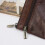 Vintage en cuir PU hommes sac à main avec fermeture éclair-café 6