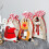 Weihnachts-Geschenkverpackungsbeutel,-Schneemann 3