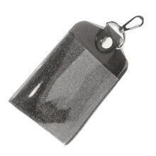 Portable ID Card Holder Bus Cards Cover for Case Office-Black