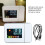 180 Rotating Digital Projection Alarm Clock with Temperature & Humidity 3