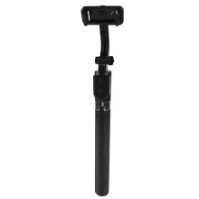 Alt-i-ett selfiestangstativ, perfekt belysning hvert øyeblikk, 360 graders rotasjon for iPhone/Samsung Android-smarttelefoner, avtakbar
