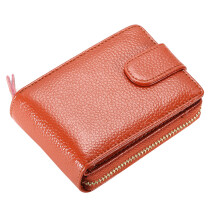 Fashion Blocking Credit Card Holder Cards for Case-Earthy gold