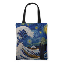 Sac à main en toile pour femmes, sac à bandoulière,-7