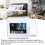 180 Rotating Digital Projection Alarm Clock with Temperature & Humidity 4