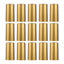 250Stk Weinflaschenversiegler Gold PVC Schrumpfkapseln Für Lagerung