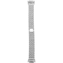 5Stk Silberne Dekorative Uhrenarmbänder Robust Komfortabel