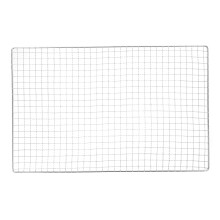 2Stk Grillmatten Silber Bbq Grill Mesh Robust Und Zu